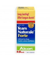 Alcon Tears Naturale Forte Lubricant Eye Drops